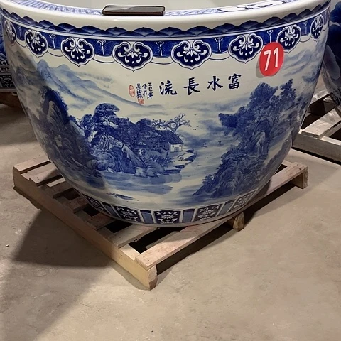 摆件天****5高温陶瓷大缸系列