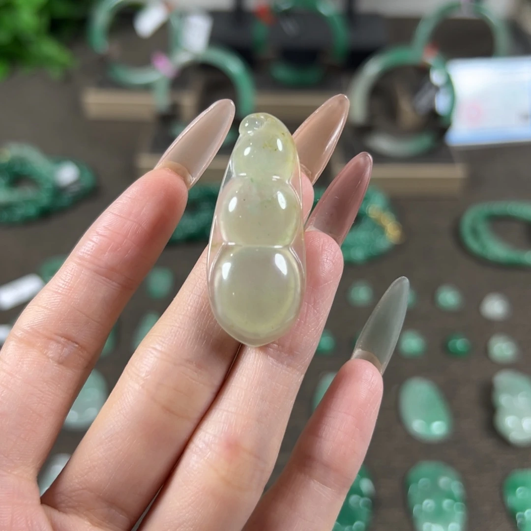 吊坠(不含链)未镶嵌石英质玉
