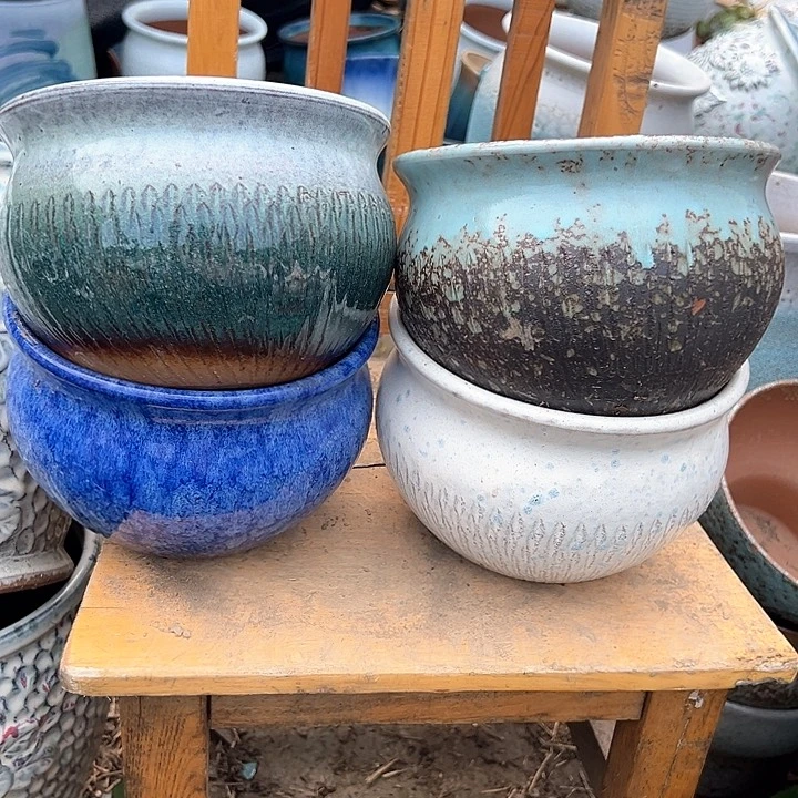 紫砂花盆口16高12。。。。。。。。。。。。。。。。。