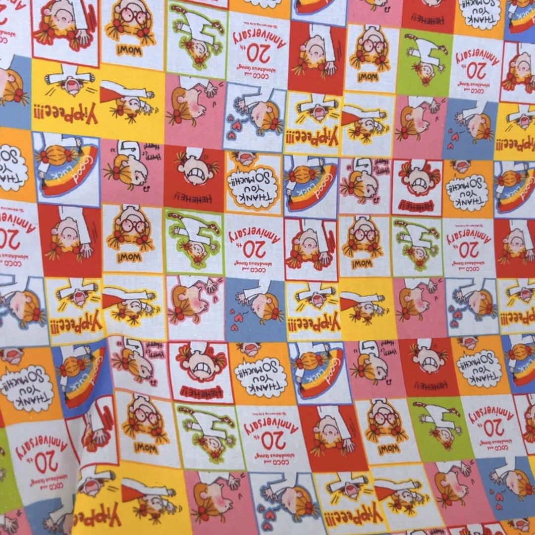 一米价纯棉平布1.1米宽果子布艺10.16