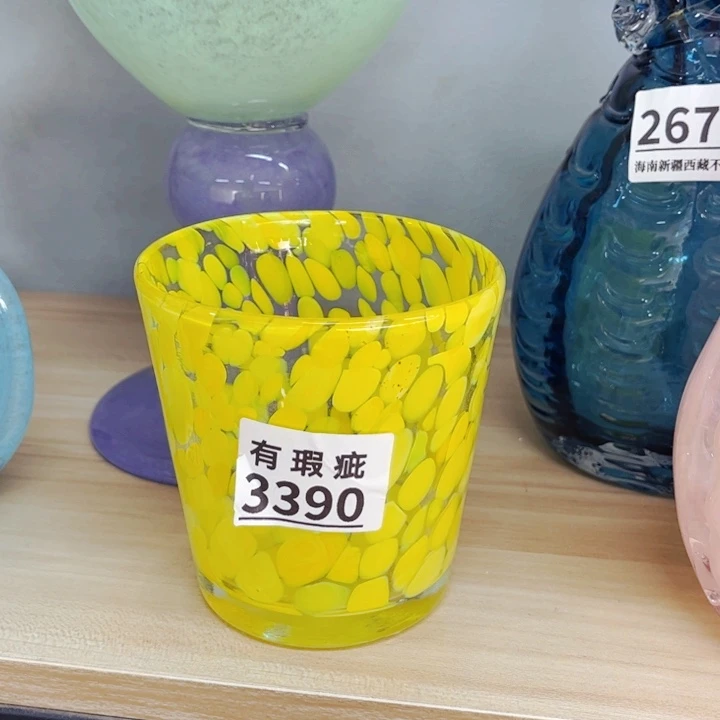 琉璃3390黑点瑕瑕 花瓶家悦美居