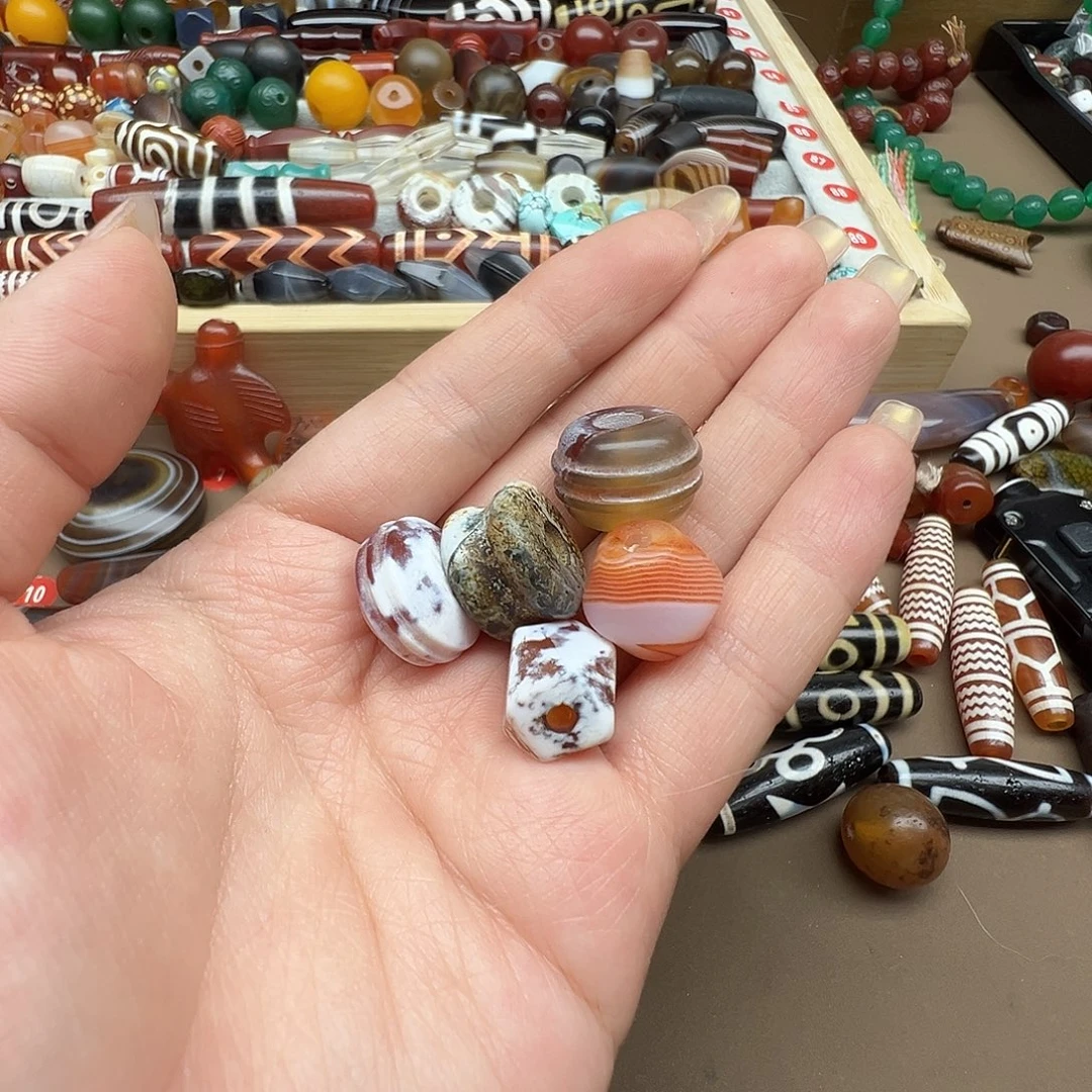 玛瑙/玉髓未镶嵌珠宝半成品