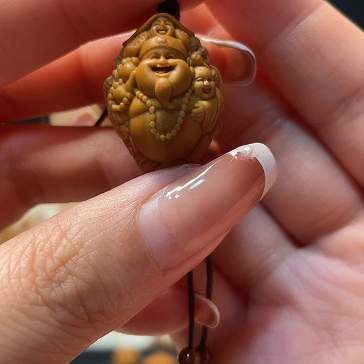 橄榄核手串/手链橄榄球赛
