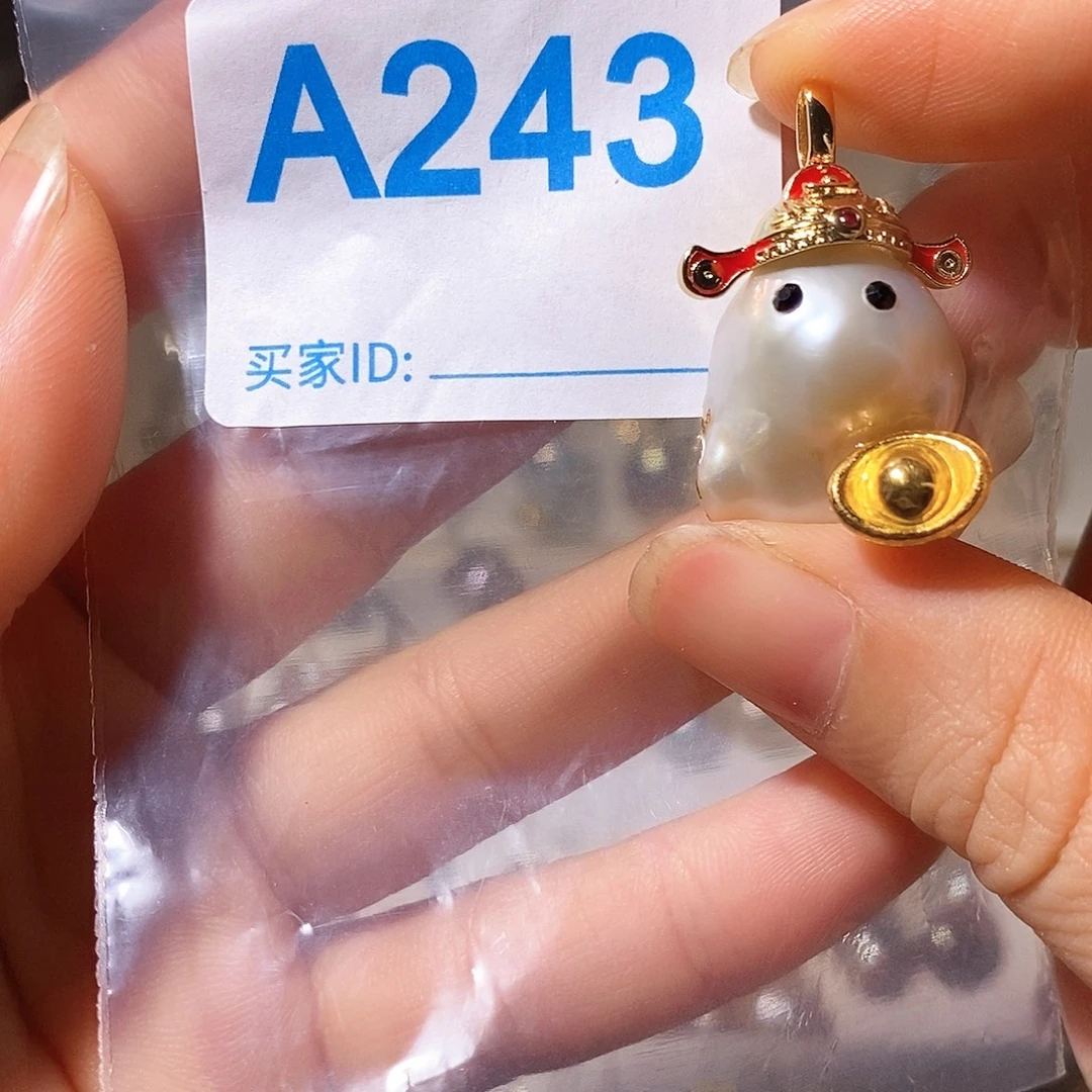 颈饰未镶嵌淡水珍珠