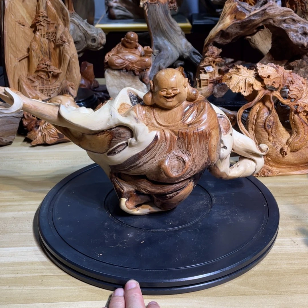 柏木太行崖柏工艺品