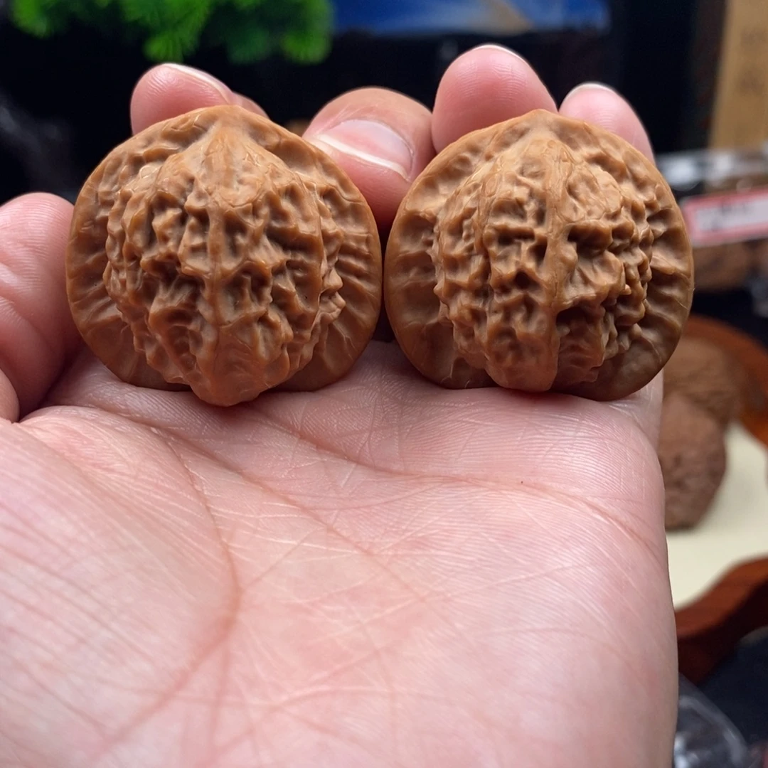 文玩核桃把件瓷娃娃38