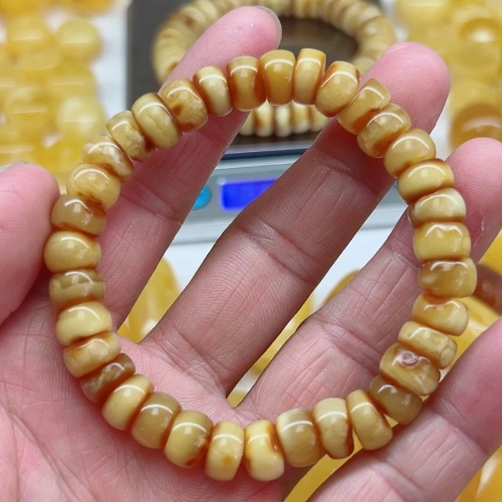 未镶嵌琥珀（矿物珀）裸石