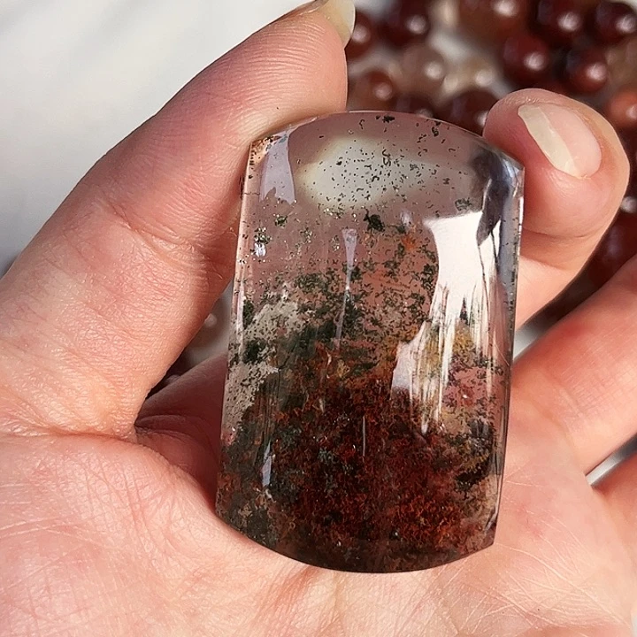 米***S未镶嵌颈饰水晶水晶