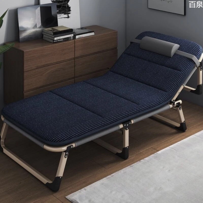 多功能简易折叠床单人家用办公室午休床午睡户外行军床陪护床躺椅