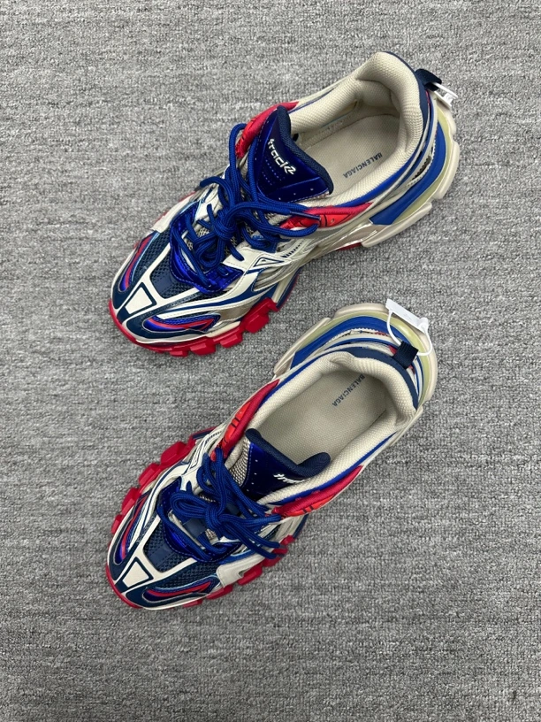 99新 Balenciaga/巴黎世家 43 巴黎世家track2 老爹鞋 高达配色