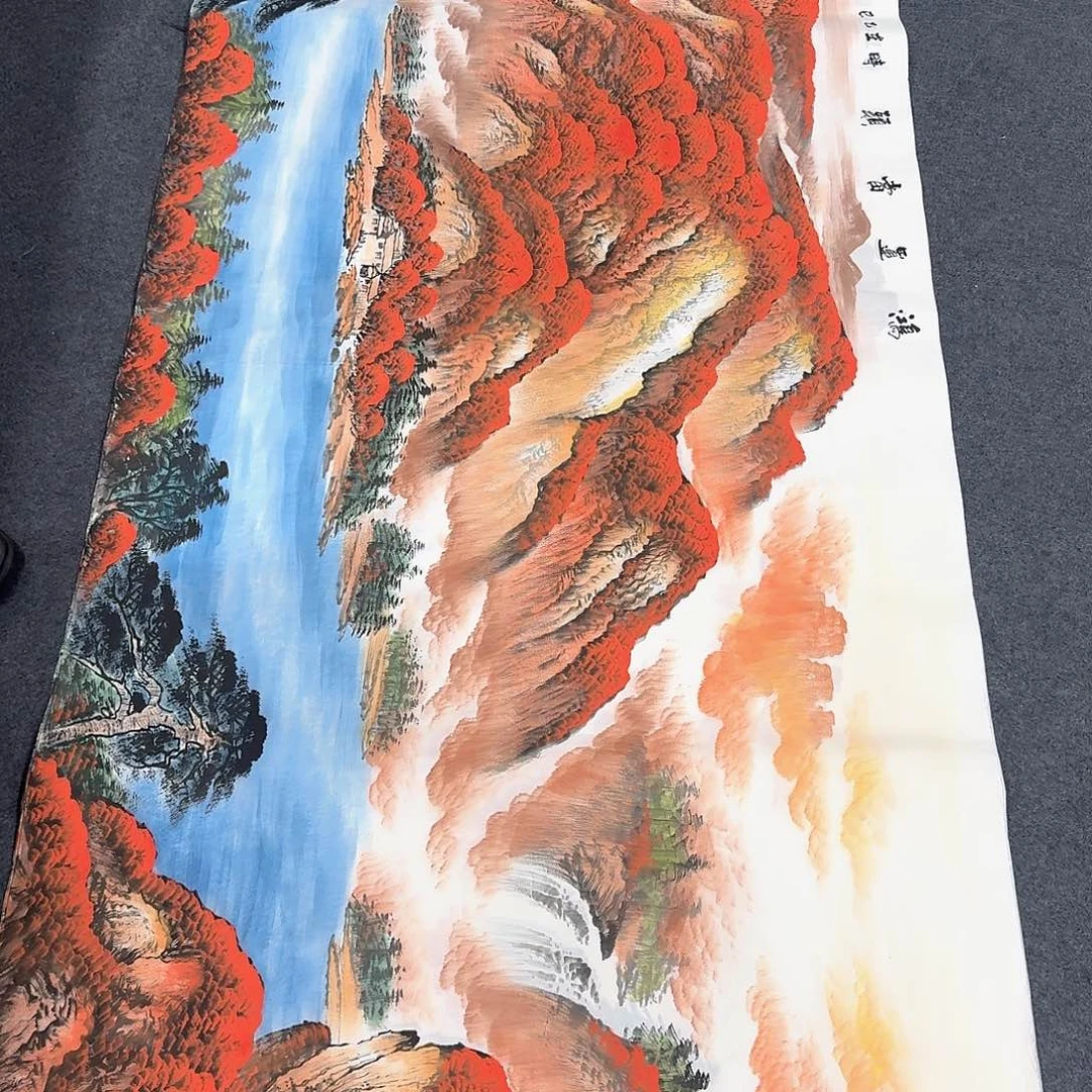 非常精美的一幅画