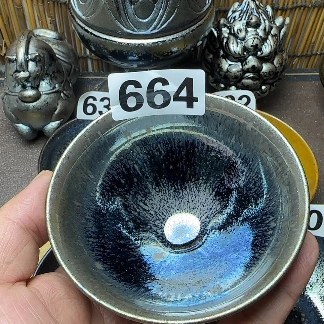 茶盏主人杯龙窑柴烧全手工