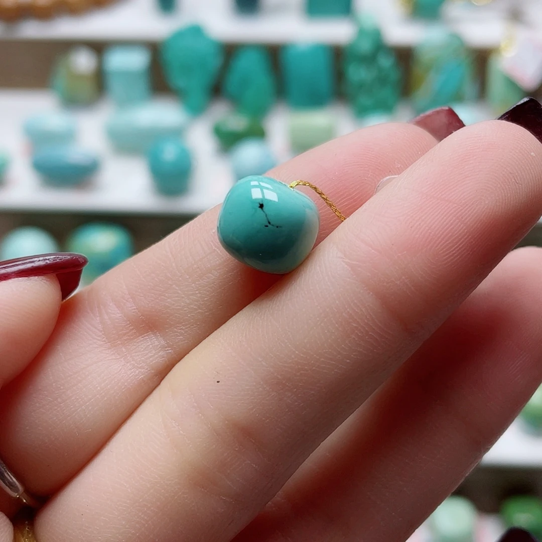 未镶嵌绿松石配饰