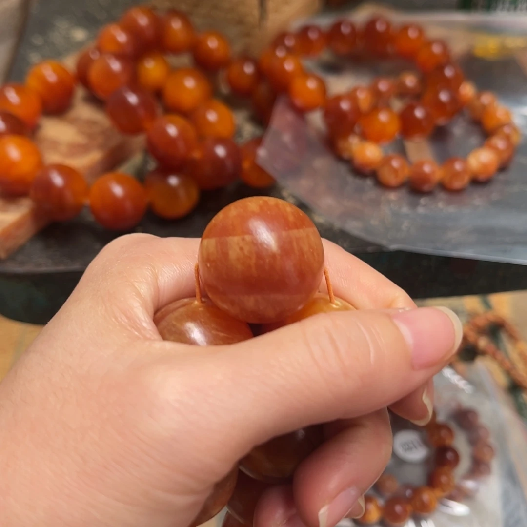 《***》松木（琥珀木）手串/手链2.5佩珠1颗