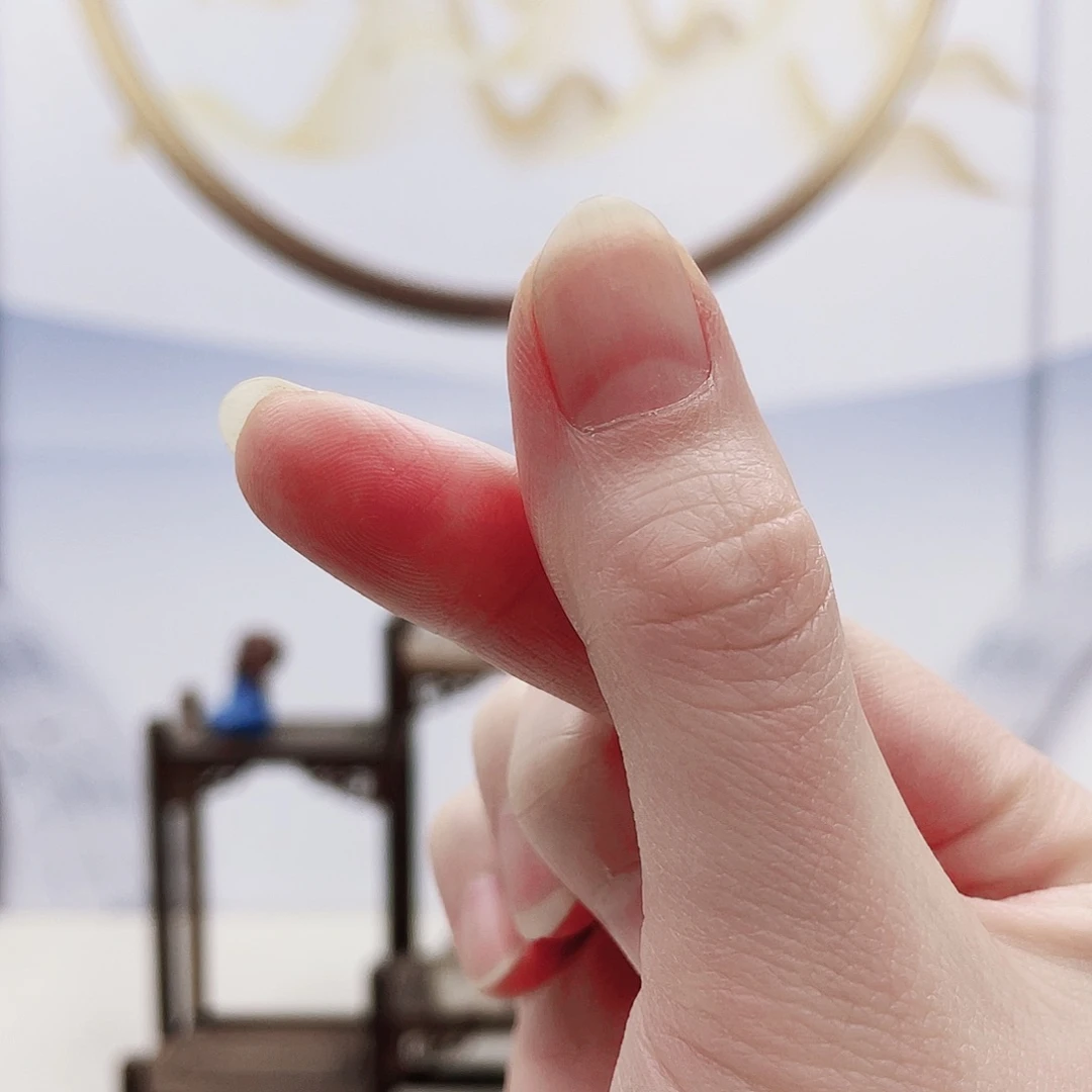 未镶嵌戒指翡翠展示