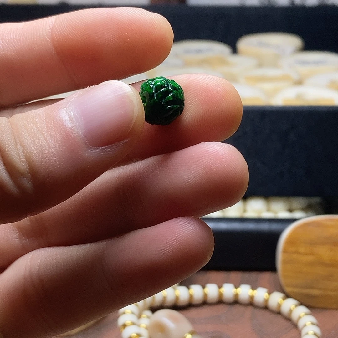 手串/手链/手镯猛犸象牙吞噬10mm单珠多样发其一