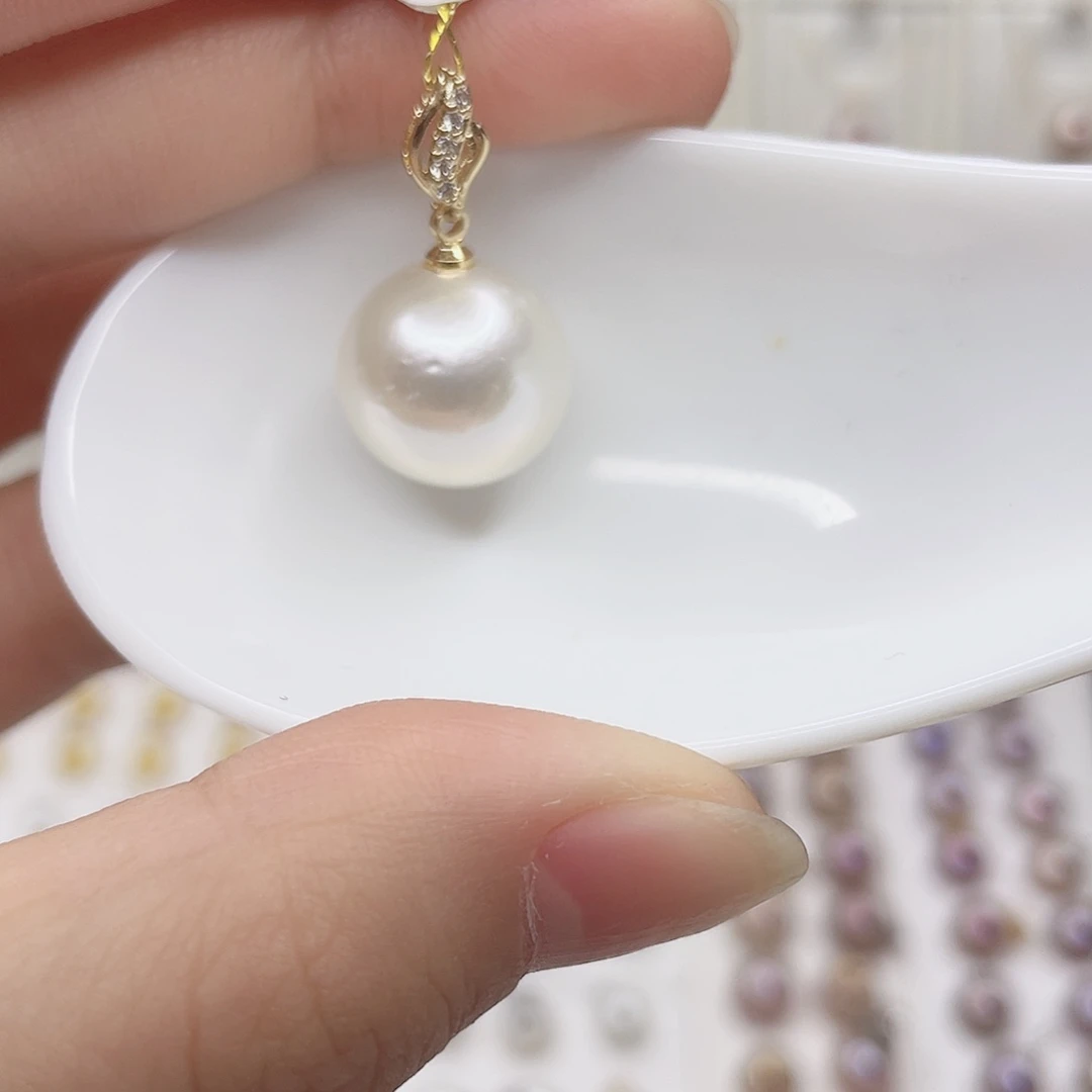 吊坠(赠链)合金淡水珍珠