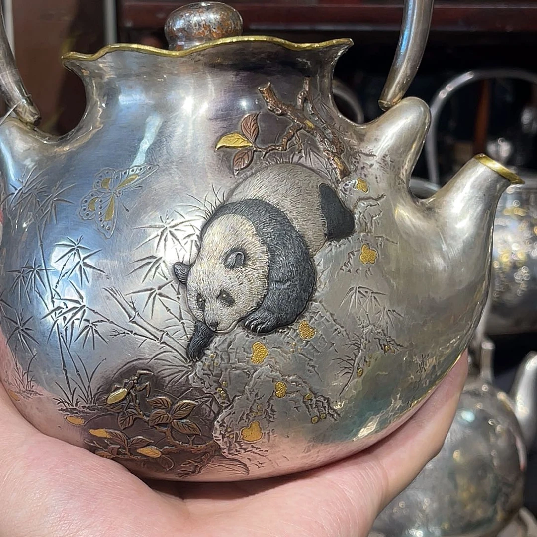 隐***房纯银名家作品欣赏
