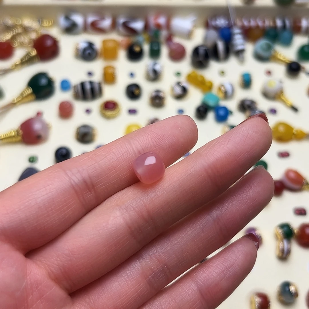 7****玛瑙/玉髓未镶嵌单珠