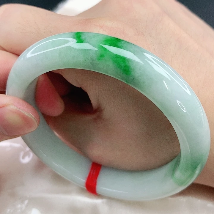 未镶嵌手镯翡翠圈59.5。13024