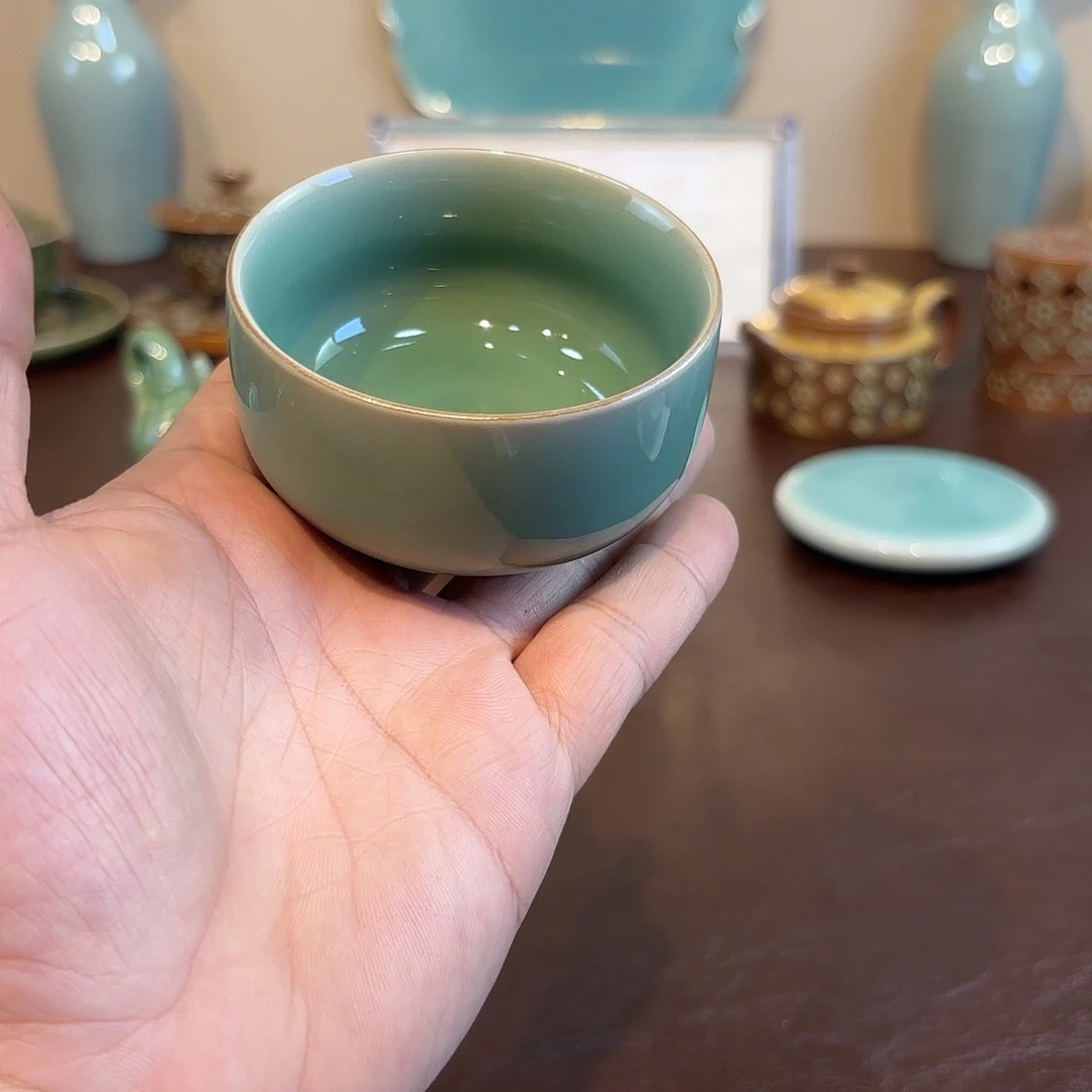 瓷片龙泉青瓷福利青瓷