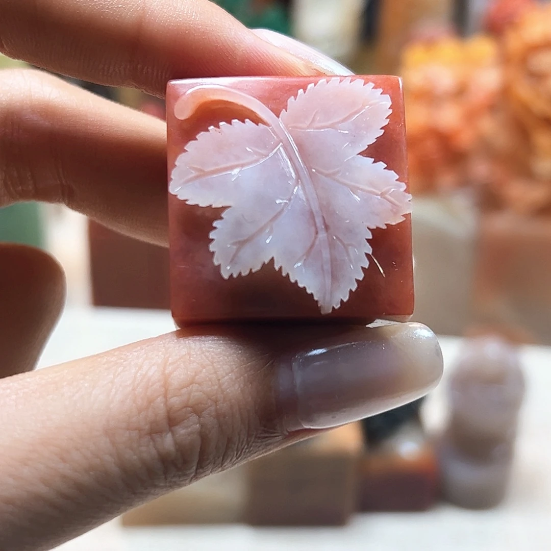 石***海寿山石印石寿山石雕刻