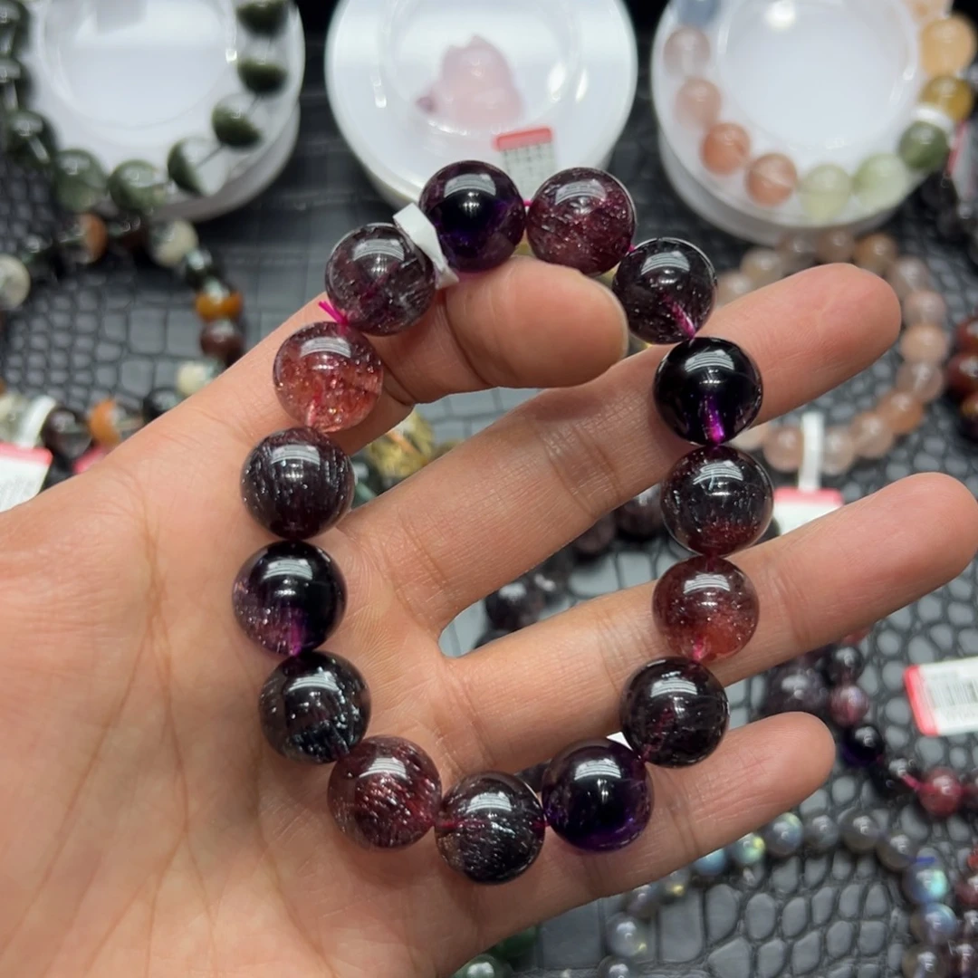 水晶手链未镶嵌水晶