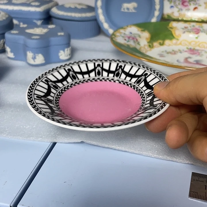 现代欧瓷瓷器瓷件中古