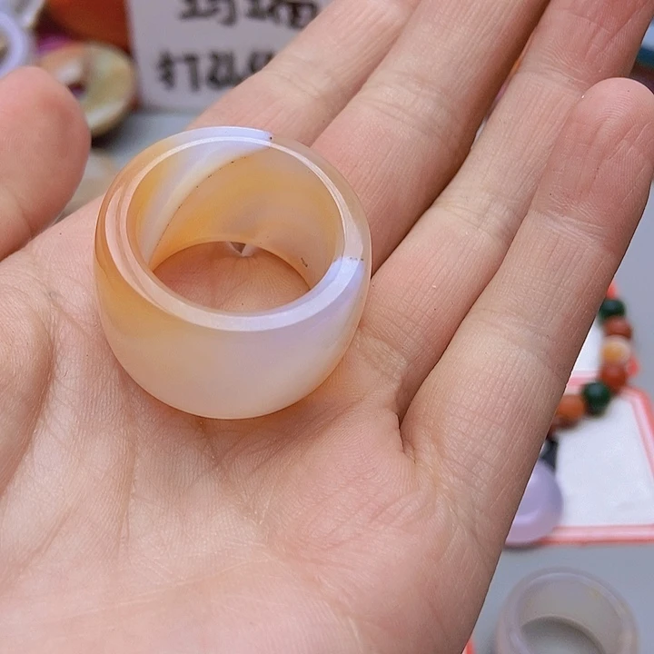 【闪购商品】玛瑙/玉髓珠宝半成品未镶嵌用****0