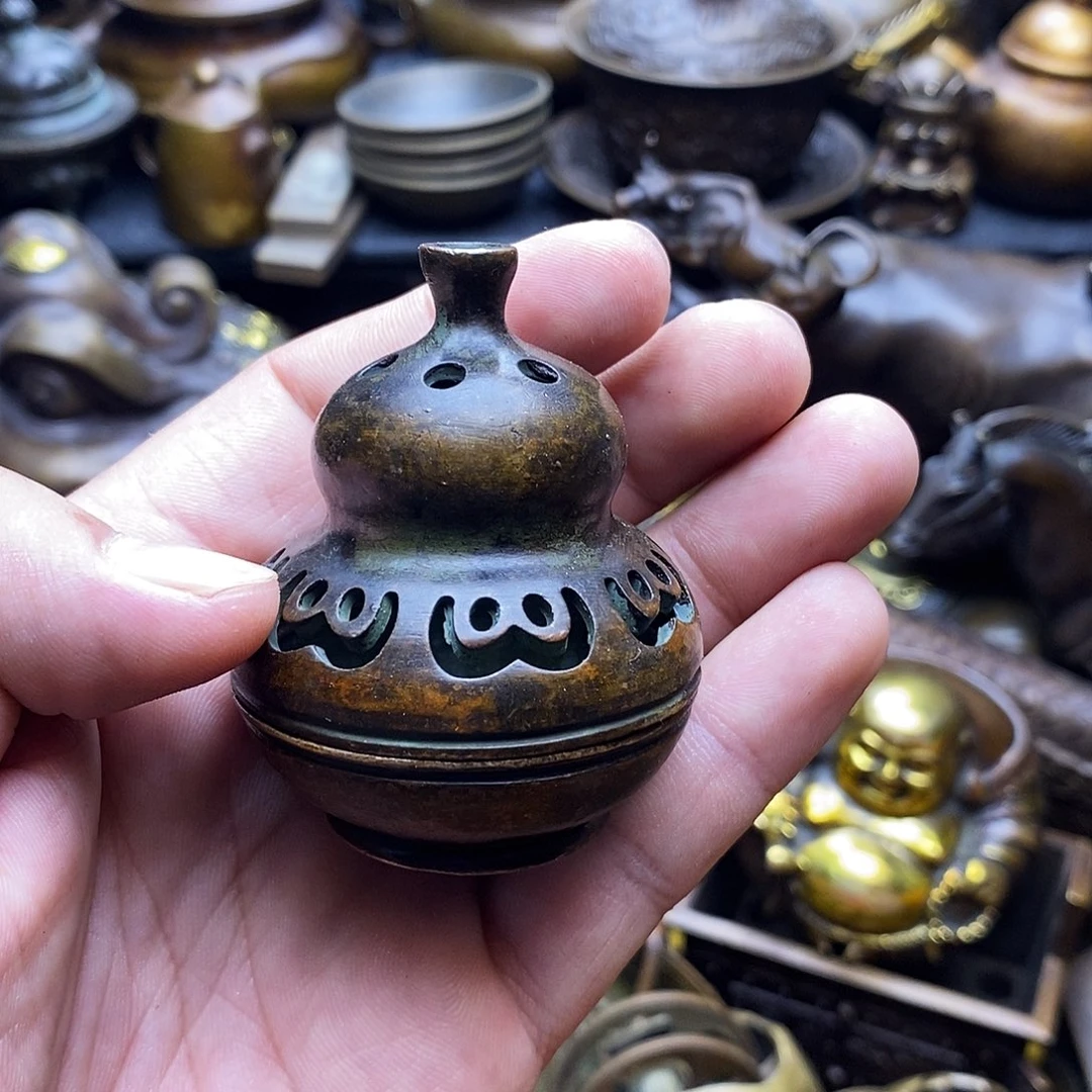 精选铜器摆件工艺品