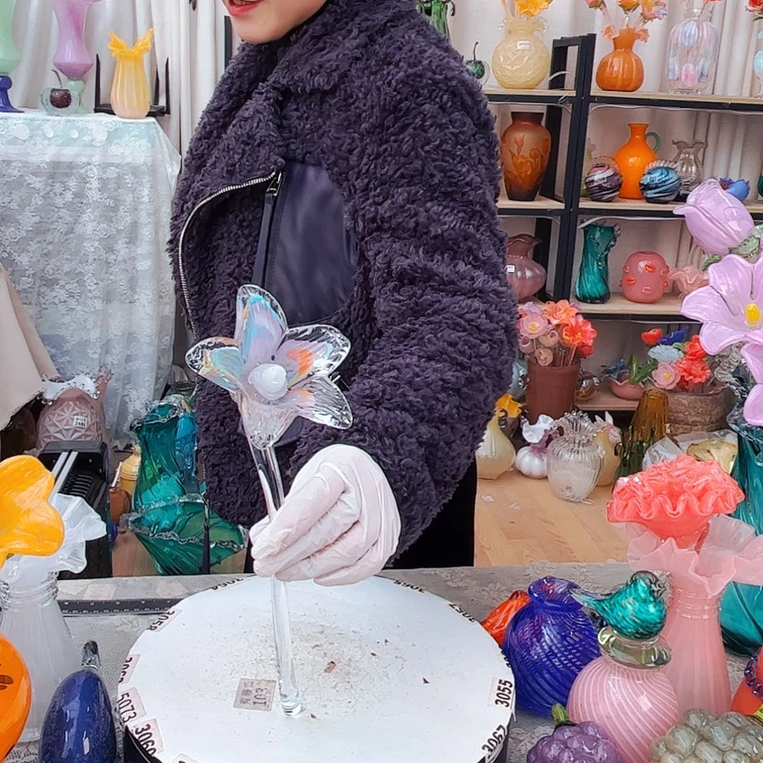 太阳花福利家悦琉璃工艺品