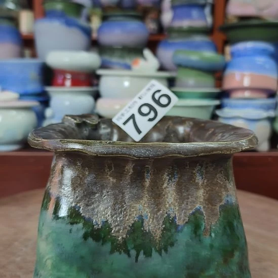 景德镇手工高温陶瓷（默认微瑕）内口10外口13.5高10.5