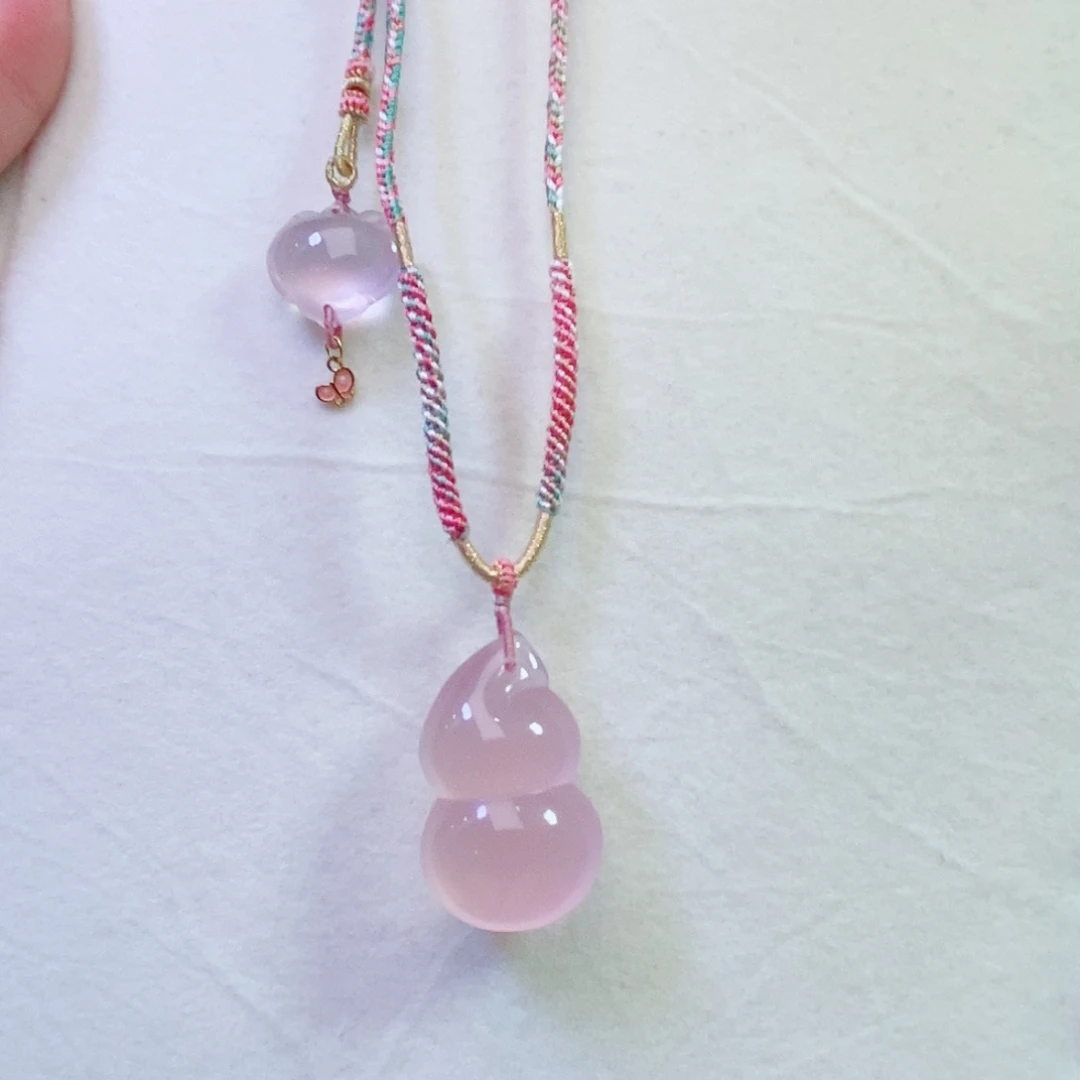 吊坠(赠链)未镶嵌水晶