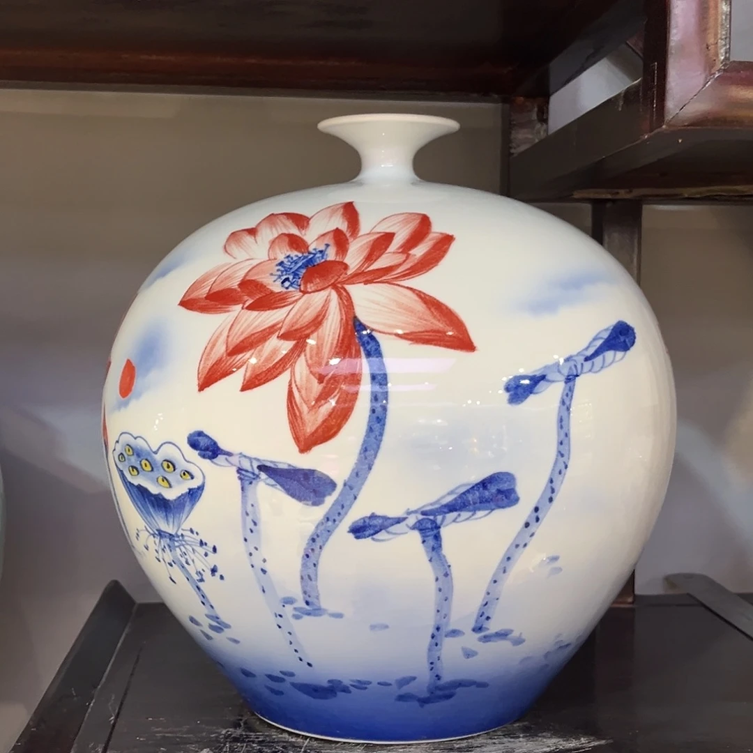 陶景德镇陶瓷27公分一个