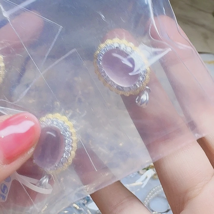 吊坠925银合成立方氧化锆