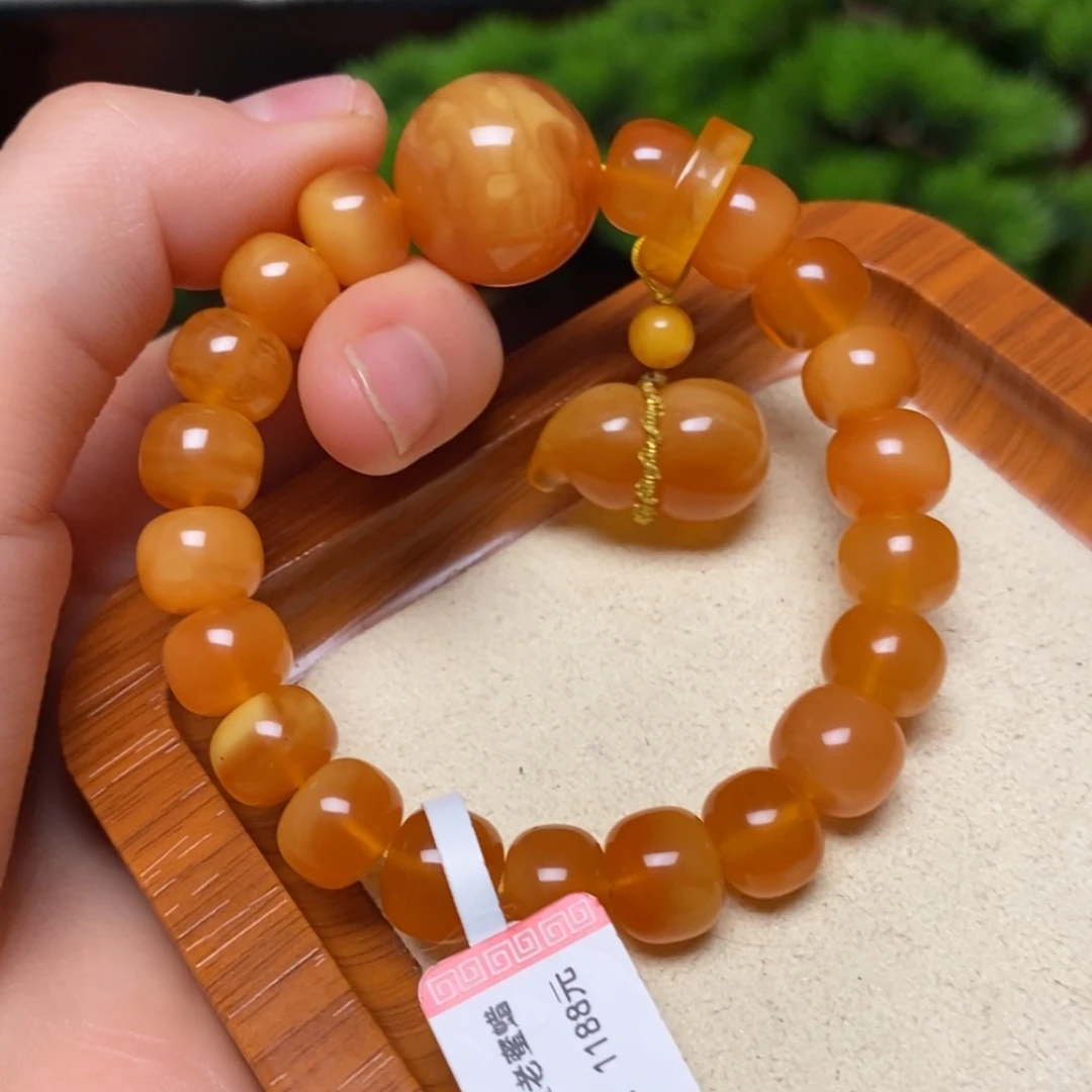【闪购商品】手链蜜蜡未镶嵌手串