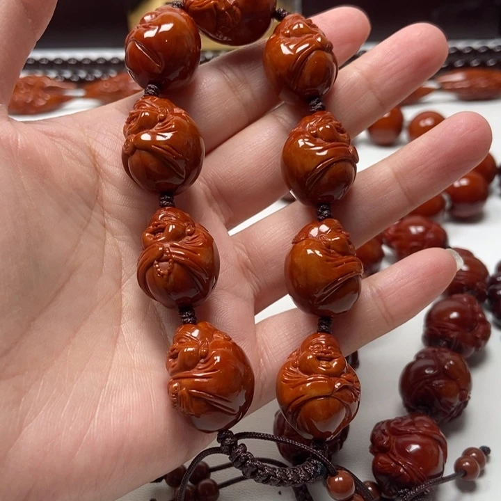 金***姐橄榄核吊坠橄榄核