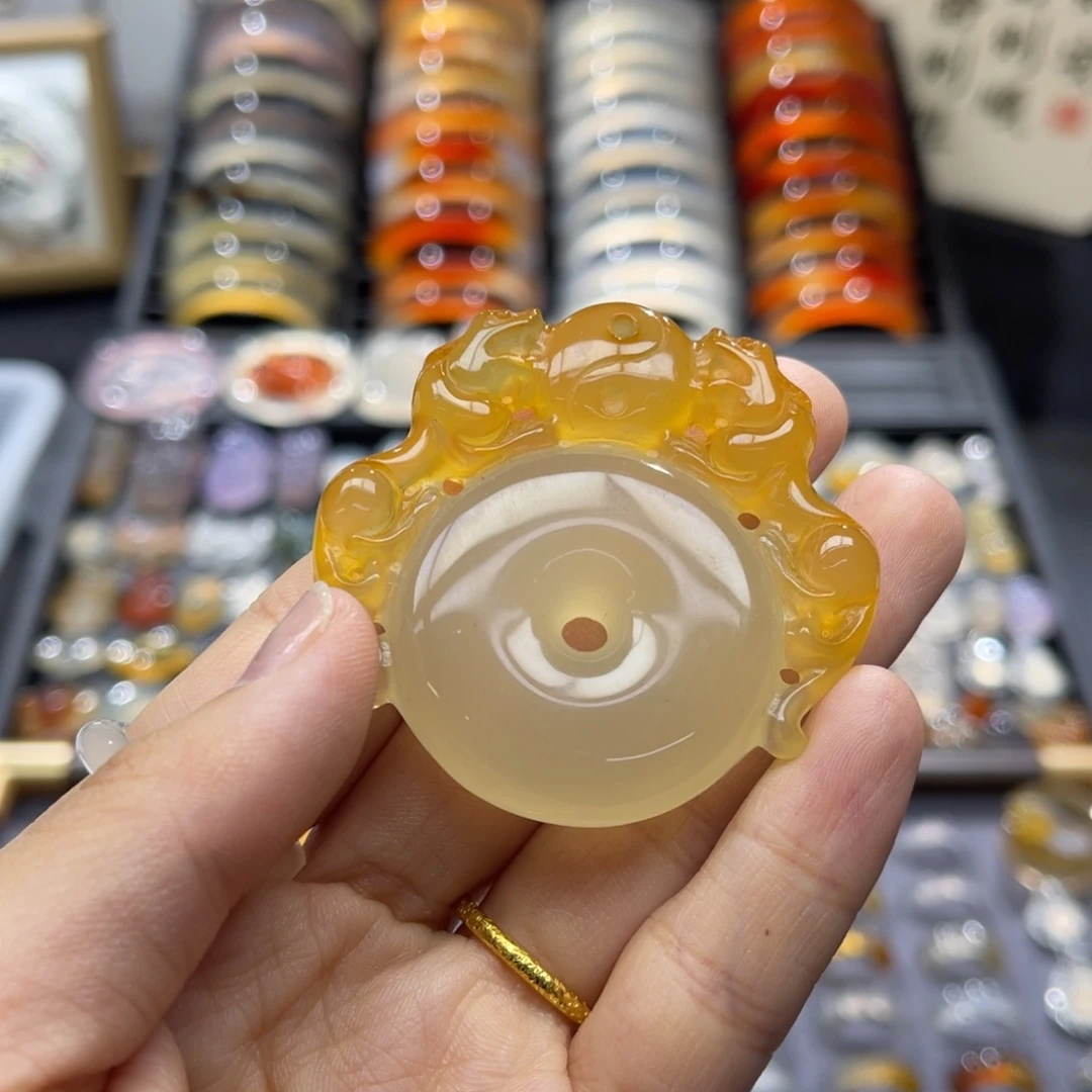玛瑙/玉髓未镶嵌颈饰