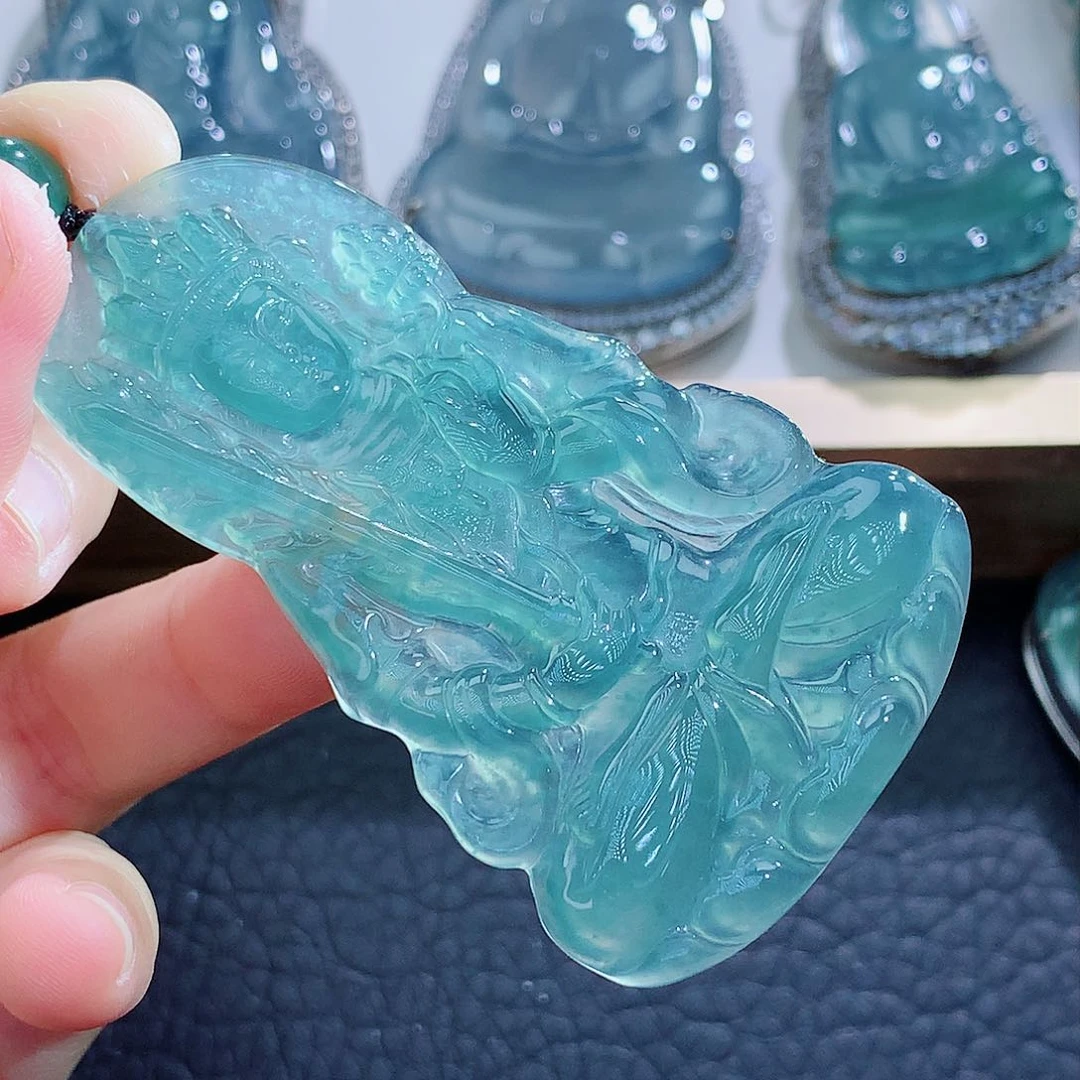 未镶嵌挂件翡翠翡翠