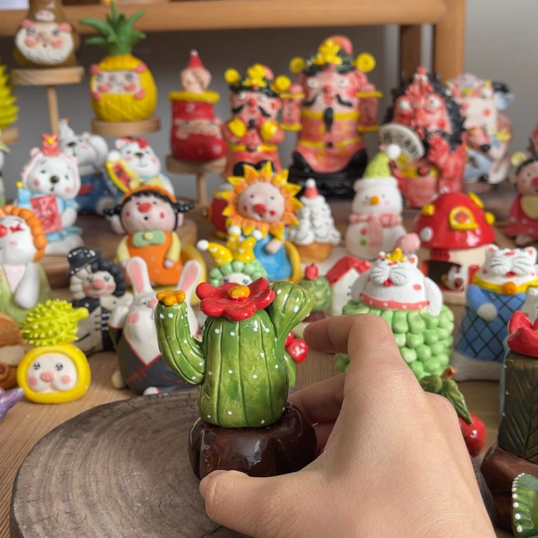 【闪购商品】摆件景德镇陶瓷手作