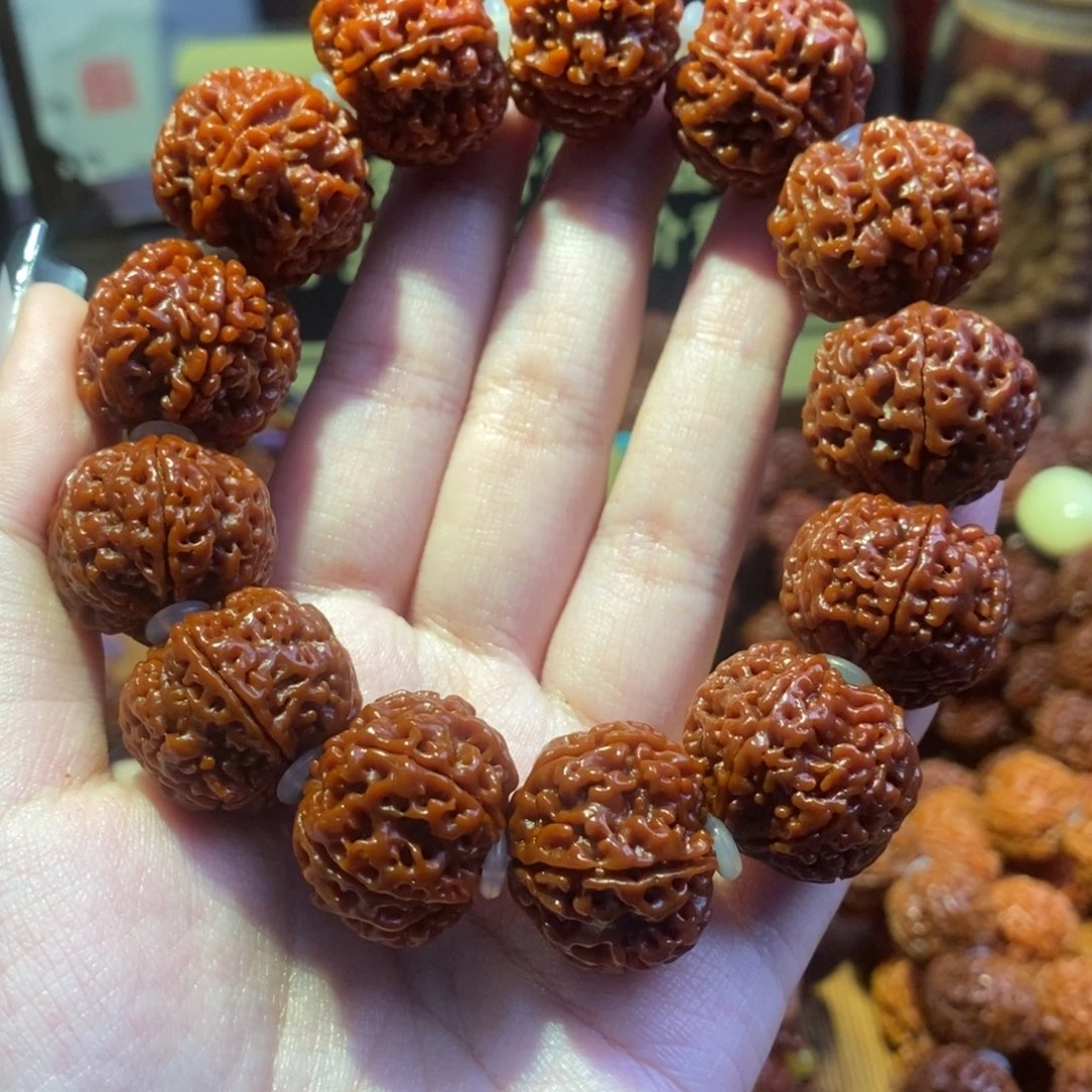 金刚菩提吊坠226肉玉华