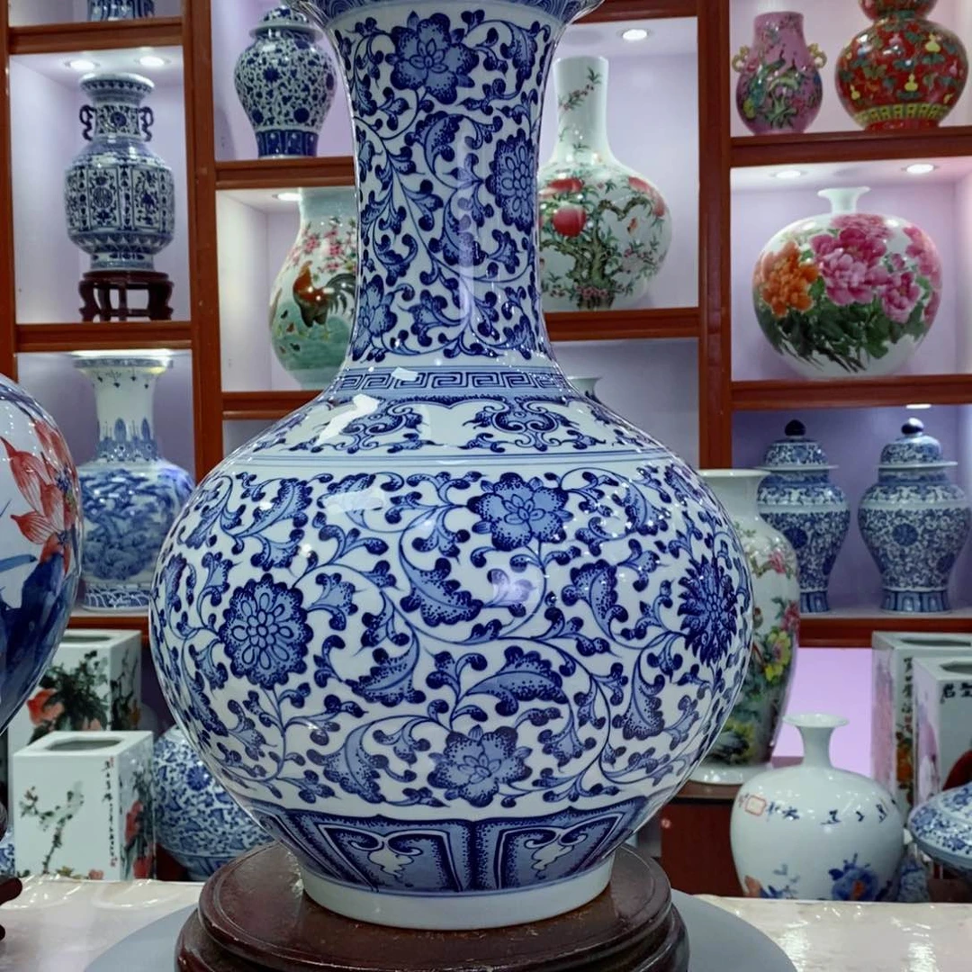 瓷片遥**外景德镇陶瓷手工