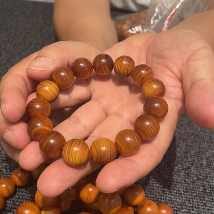 柏木（崖柏）1.5红油手串