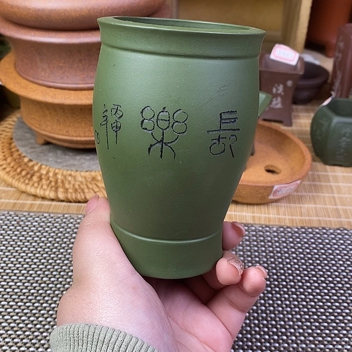 手工艺品琉璃宜兴紫砂精品花盆