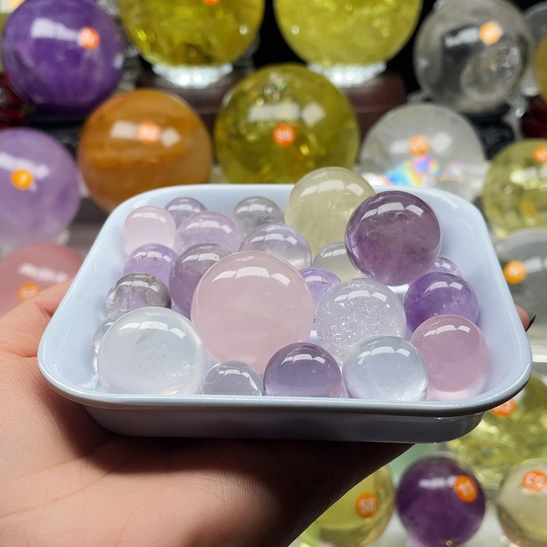 未镶嵌珠宝半成品水晶4