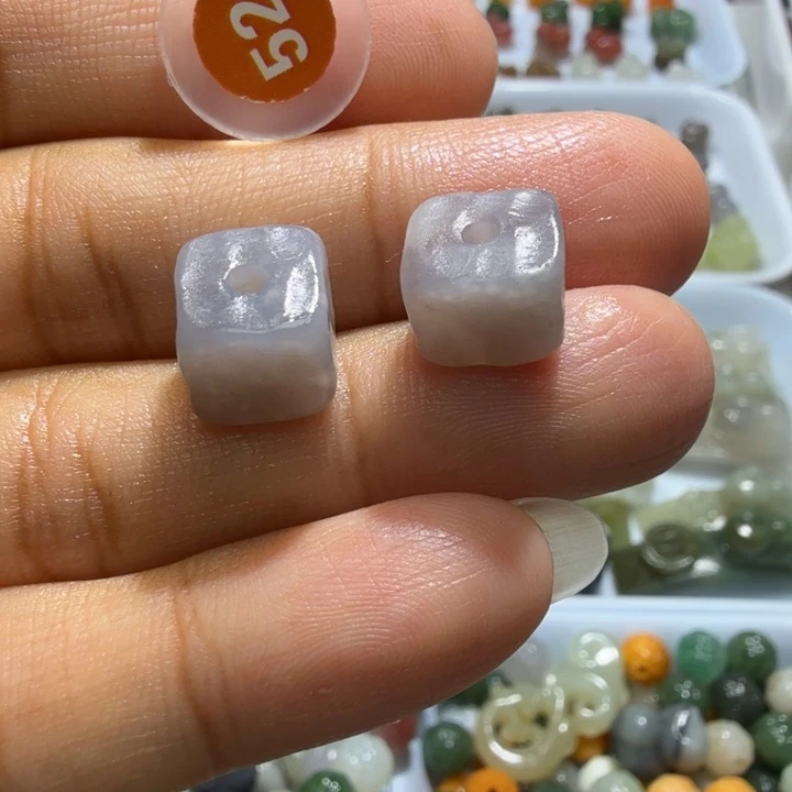未镶嵌和田玉珠宝半成品