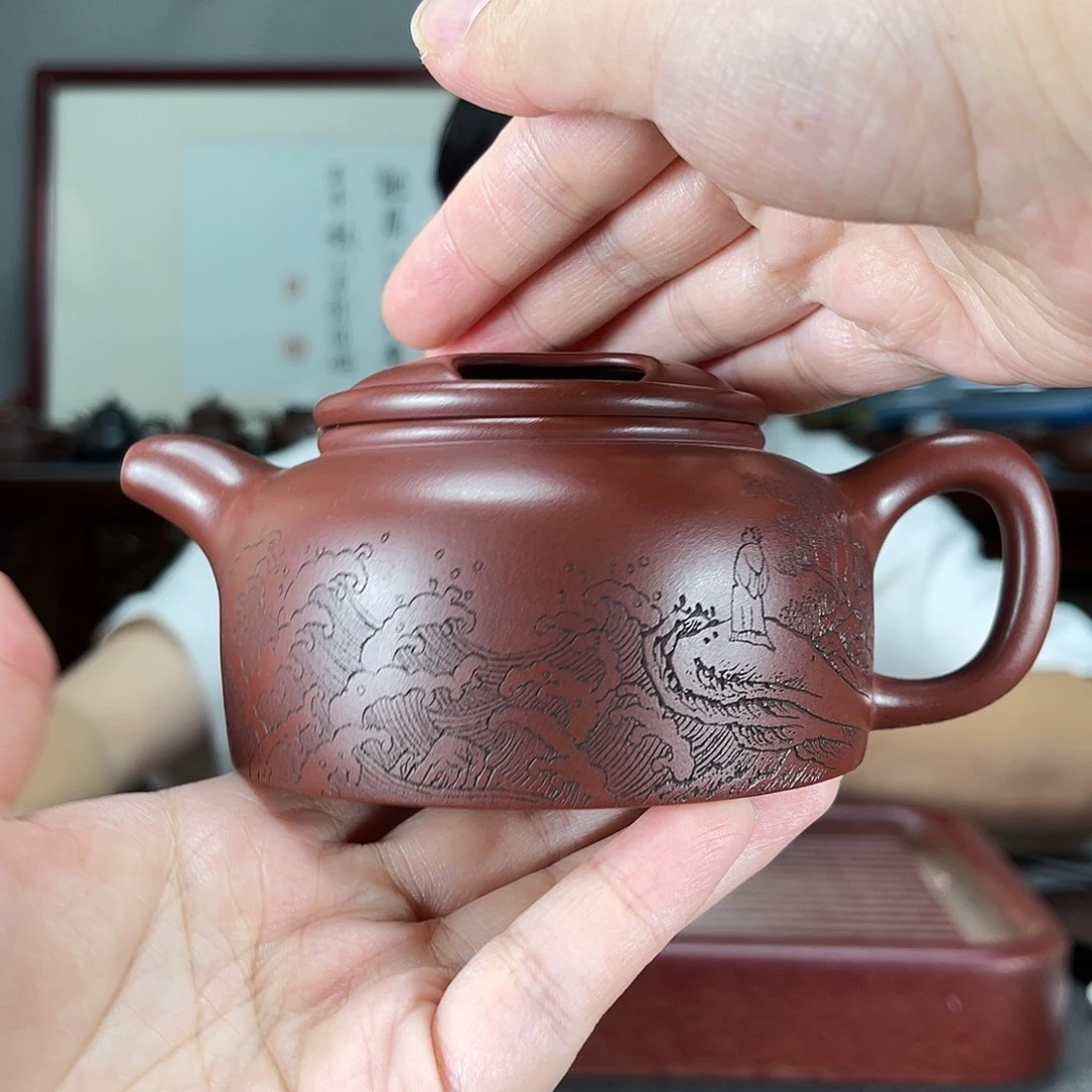 茶壶紫砂方圆紫砂