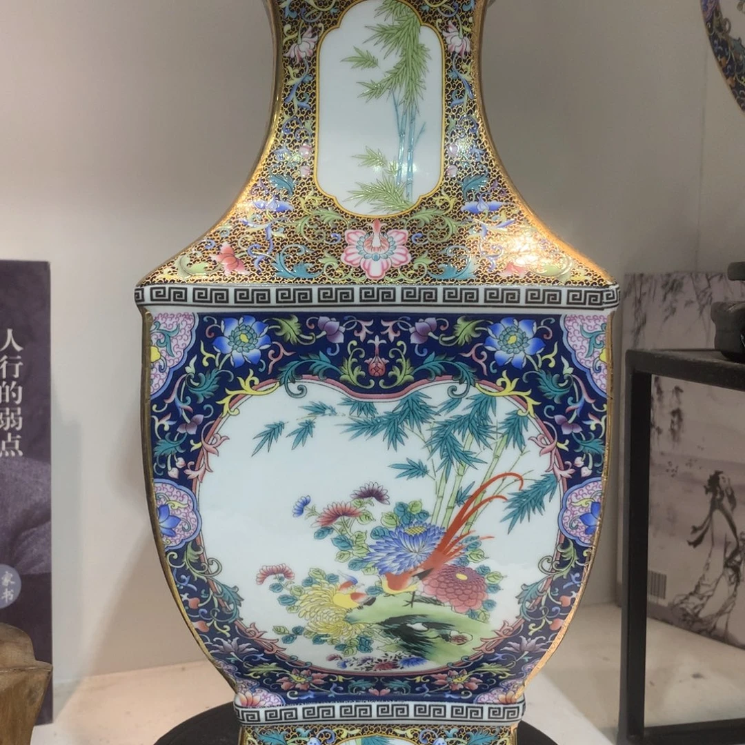 景德镇陶瓷花瓶景德镇陶瓷花瓶