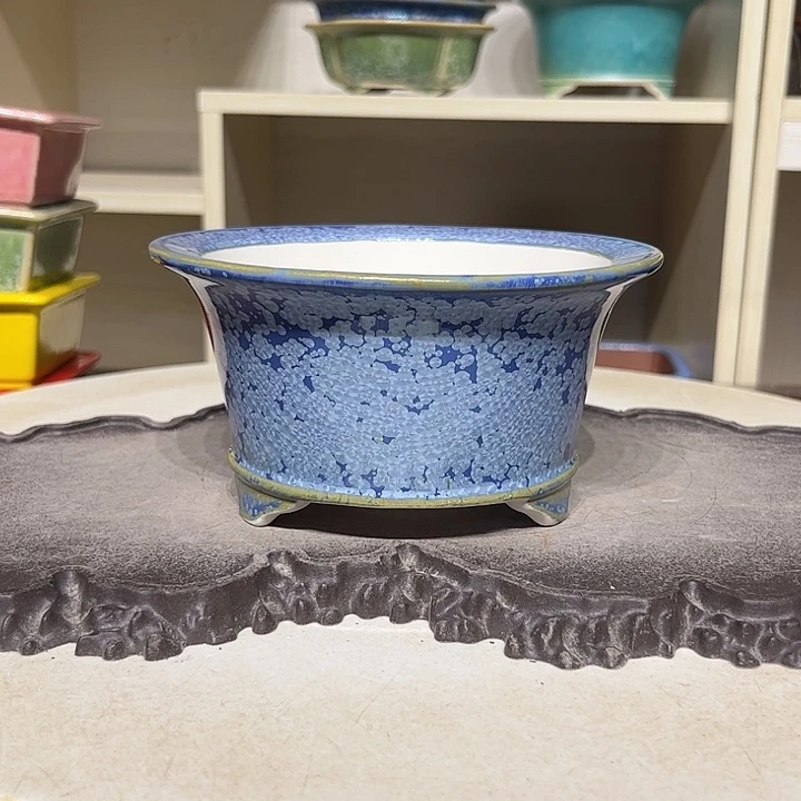 紫砂花盆瑕疵8-15。。。。