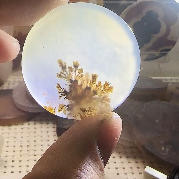 玛瑙/玉髓未镶嵌珠宝奇石